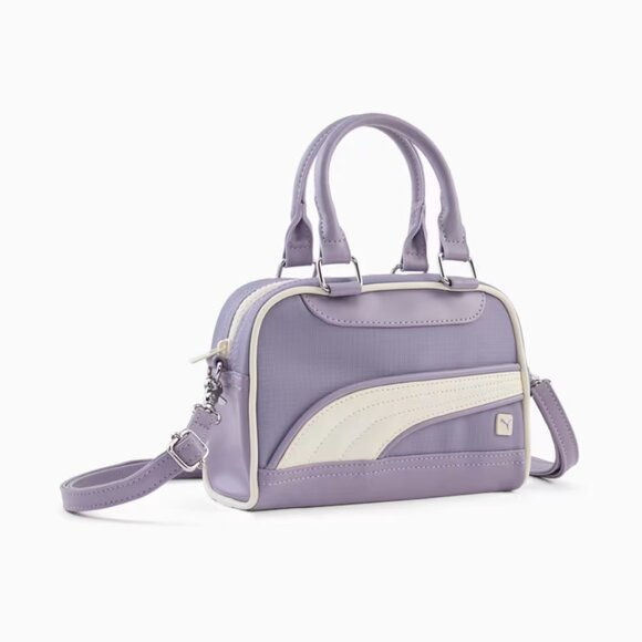 PUMA Women's Light Pastel Purple Mini Grip Cross body Bag/NWT - Picture 1 of 3